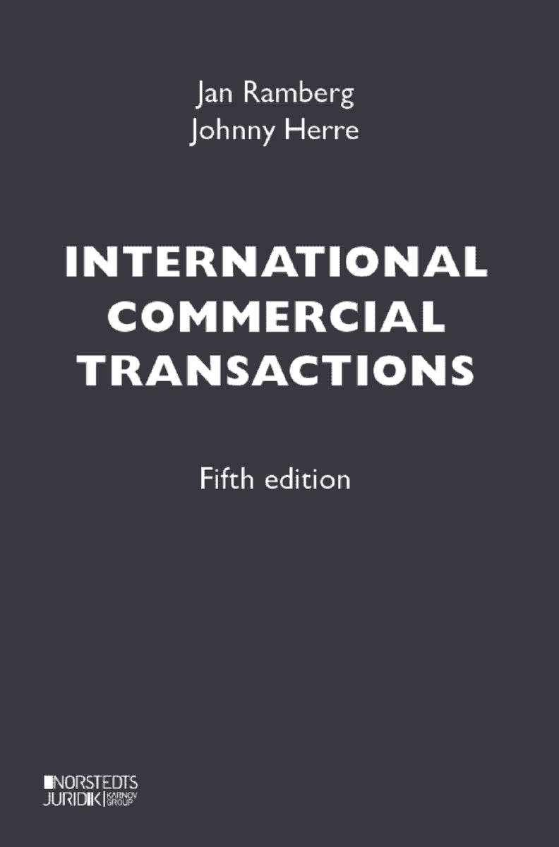 Ramberg, Jan ; Herre, Johnny : International commercial transactions