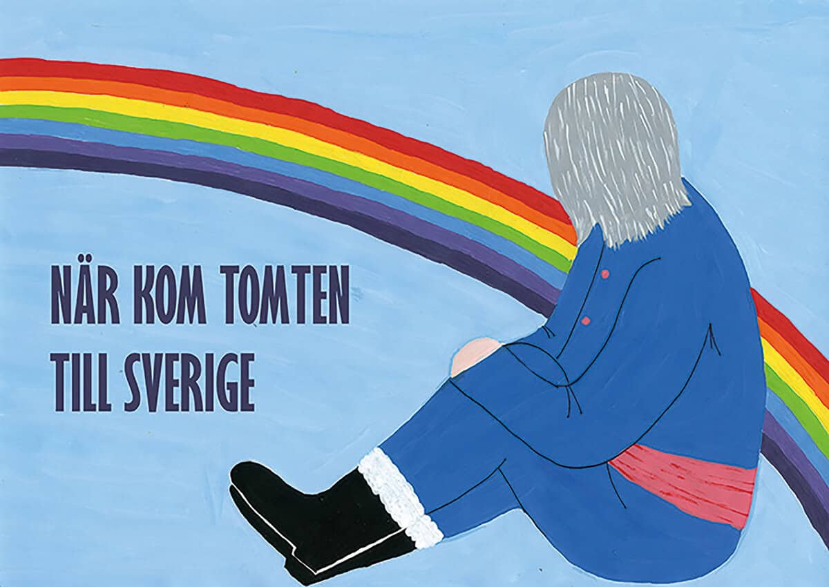 Ramhormozi, Mahmonir ; Ramhormozi, Parastoo : När tomten kom till Sverige