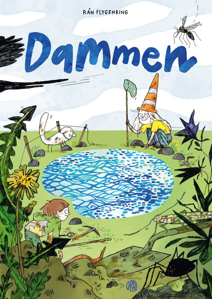 Rán Flygenring : Dammen