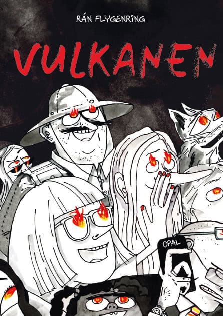 Rán Flygenring : Vulkanen