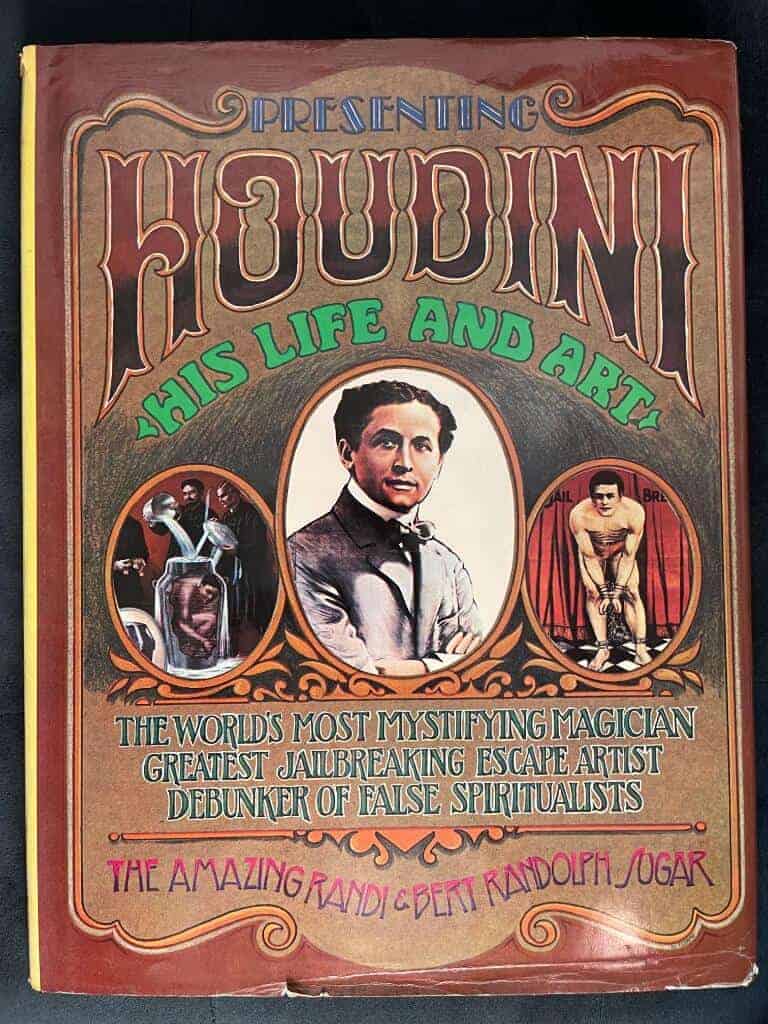 Randi ; Bert R. Sugar : Houdini