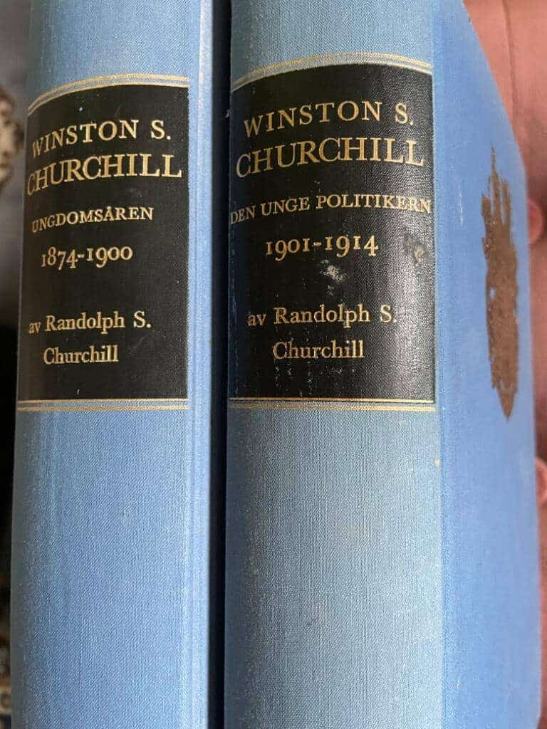Randolph S. Churchill : Winston S. Churchill