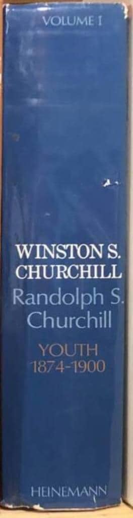 Randolph S Churchill : Winston S Churchill - Vol I, Youth 1874-1900