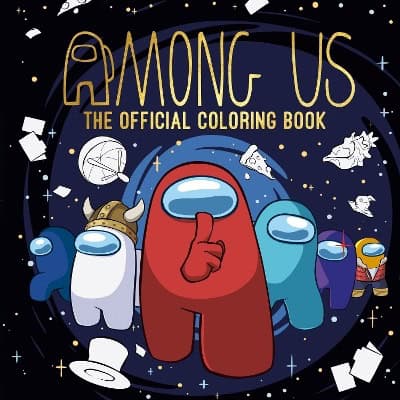 Random House | AMONG US OFFICIAL COLORING BOOK