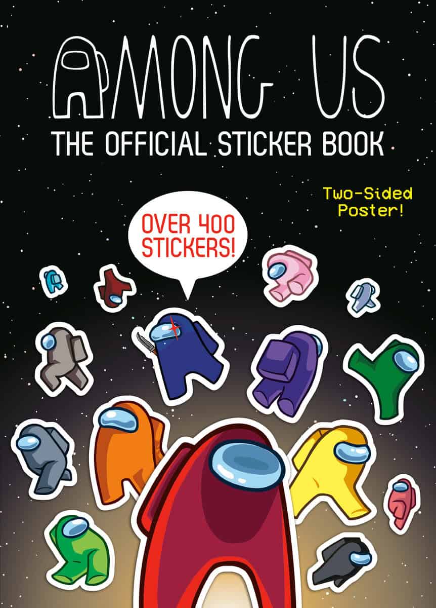Random House : Among Us Official Sticker Book