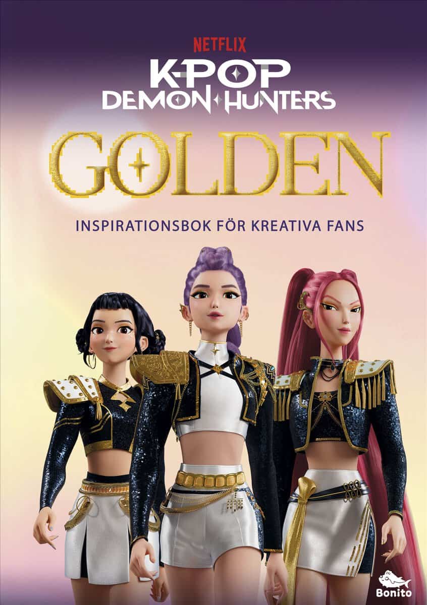 Random House : Golden - Inspirationsbok för kreativa fans