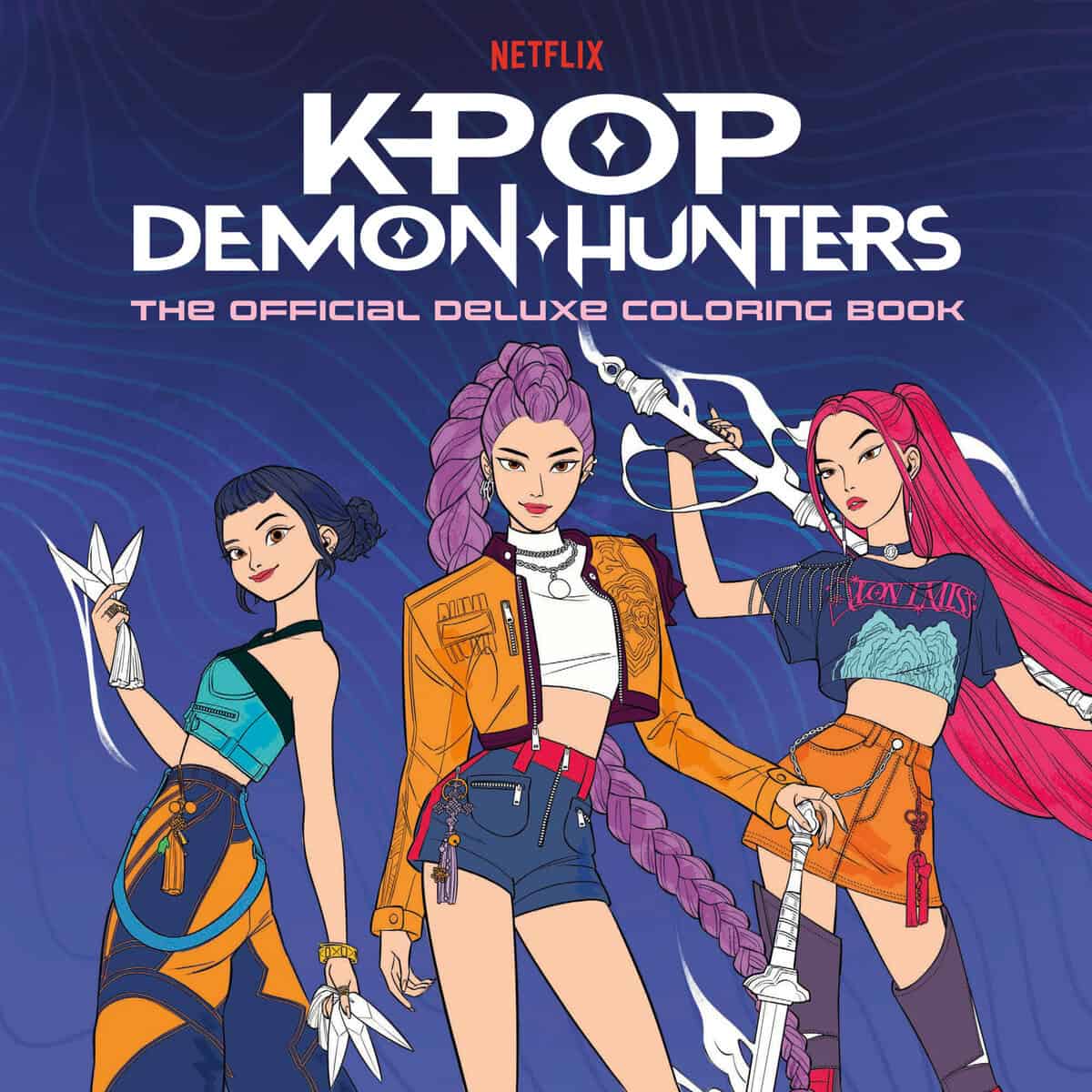 Random House Worlds : KPop Demon Hunters