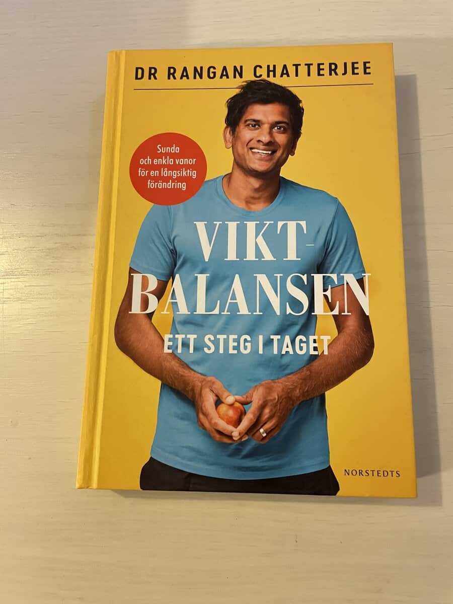 Rangan Chatterjee : Viktbalansen ett steg i taget