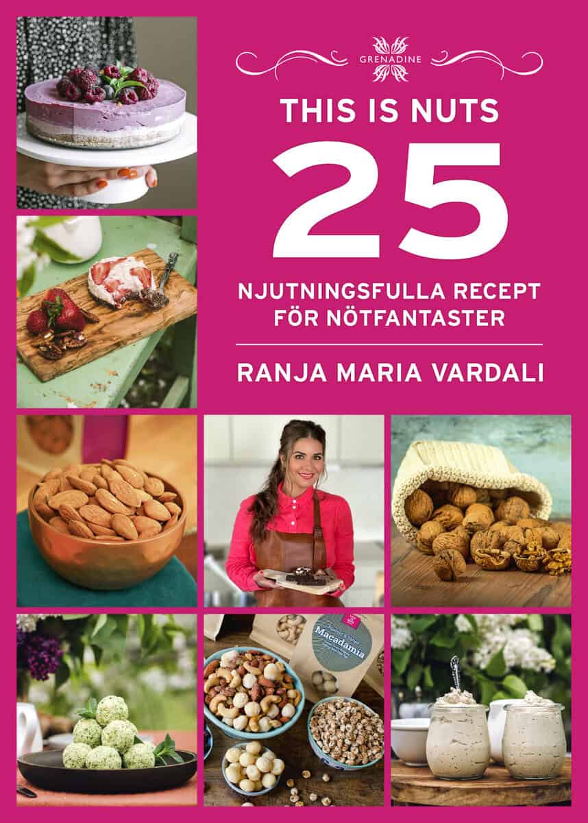 Ranja Maria Vardali : 25 njutningsfulla recept för nötfantaster