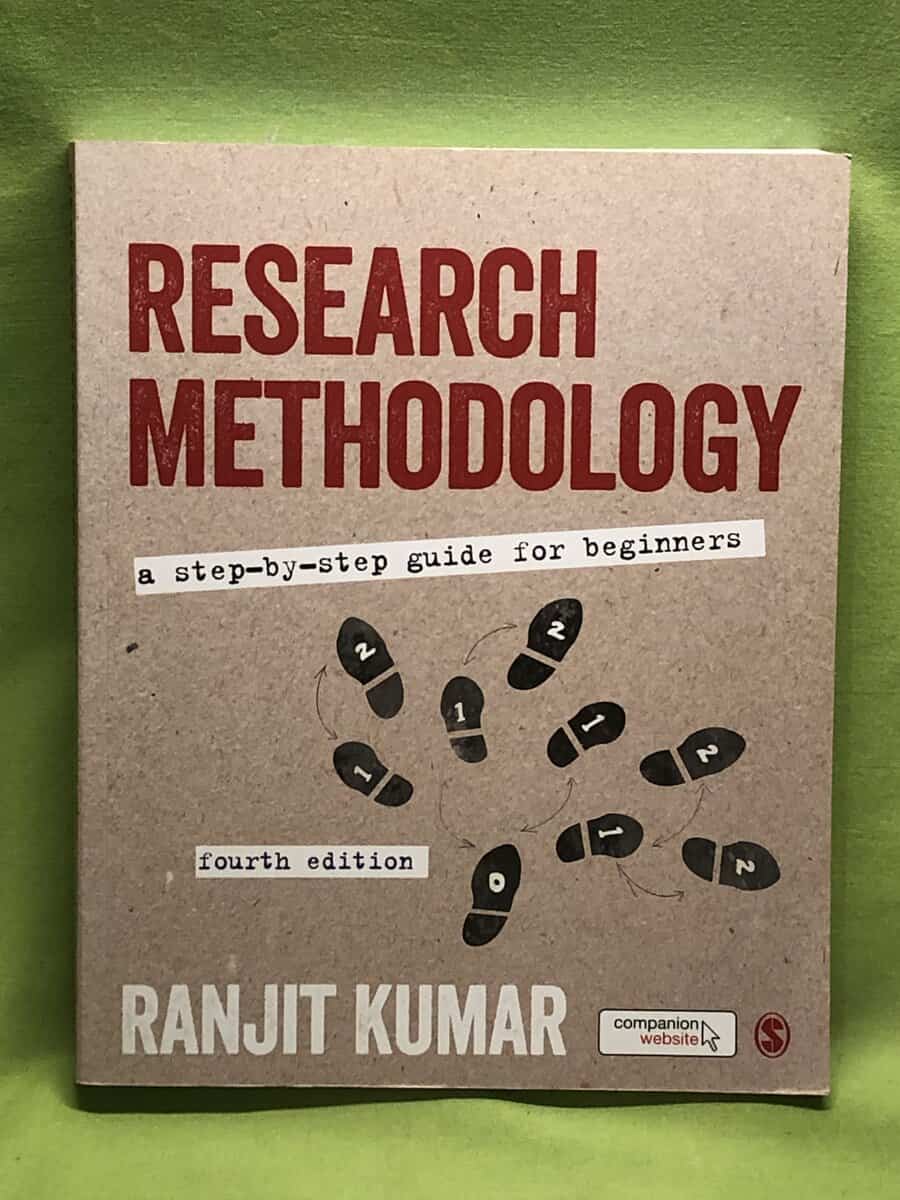 Ranjit. Kumar : Research methodology