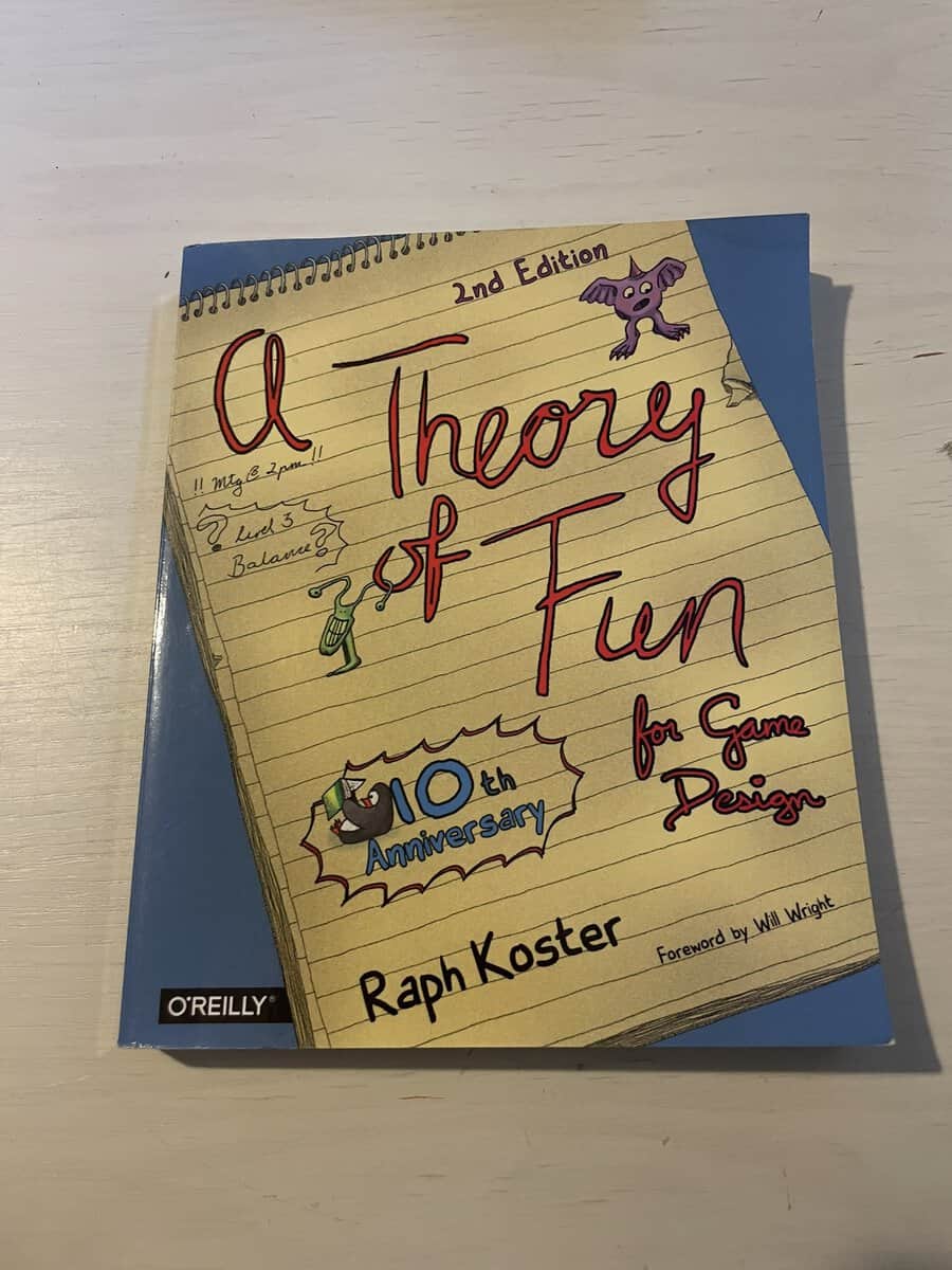 Raph Koster : Theory of fun for game design