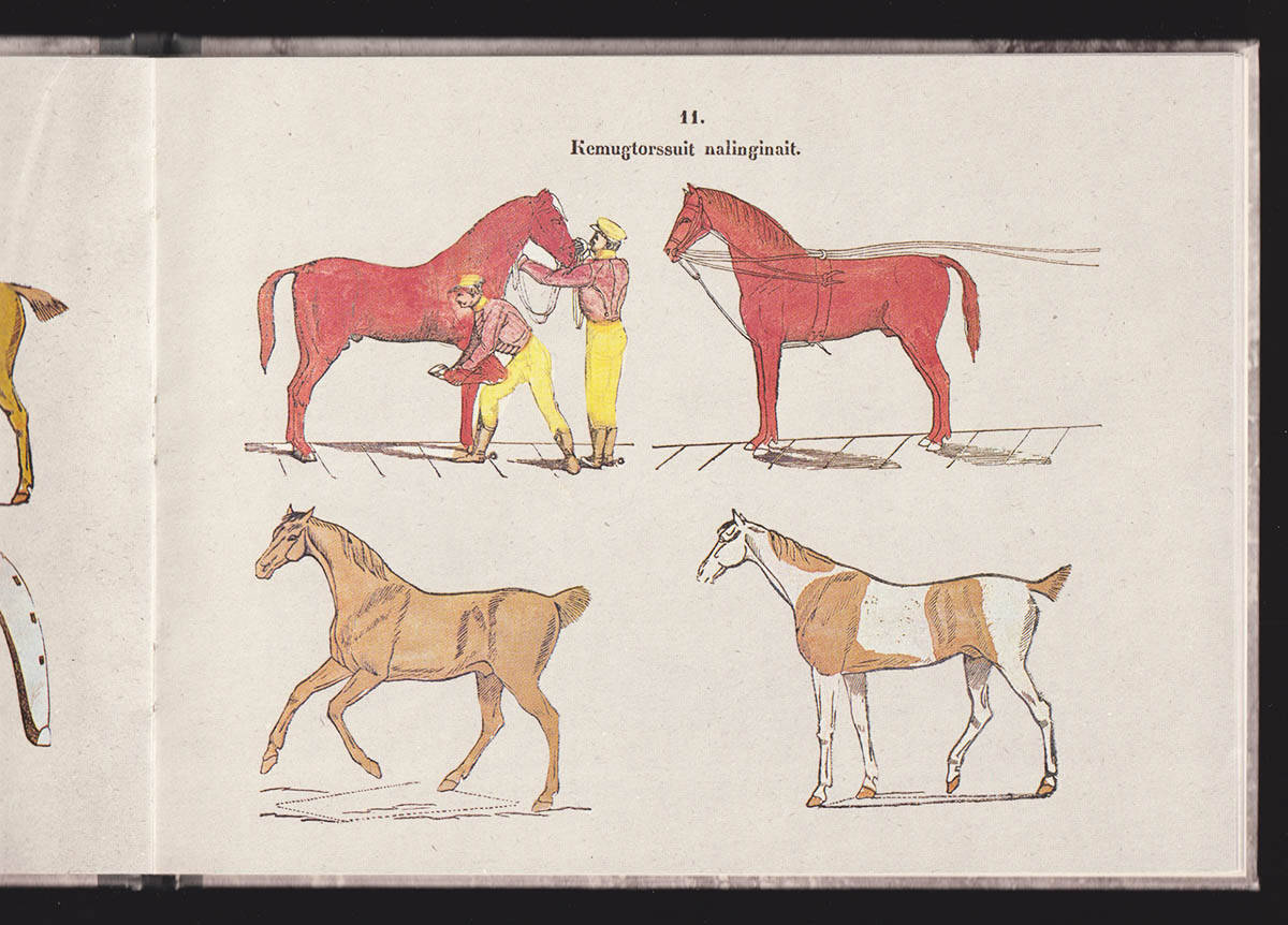 Rasmus Bertelsen : Agsiligsat Nunanit Avdlanit Pissut Navsuiautigdlit. Billeder fra andre lande med forklaringer