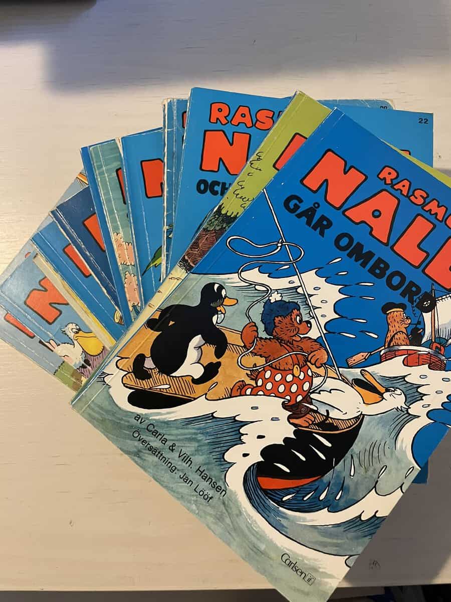 Rasmus Nalle x 18