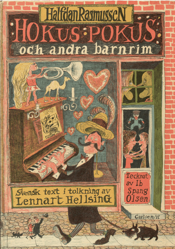 Rasmussen, Halfdan ; Spang Olsen, Ib (Bild) : Hokus pokus [och andra barnrim]