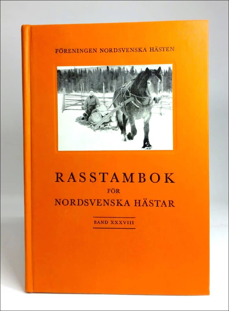 Rasstambok för nordsvenska hästar