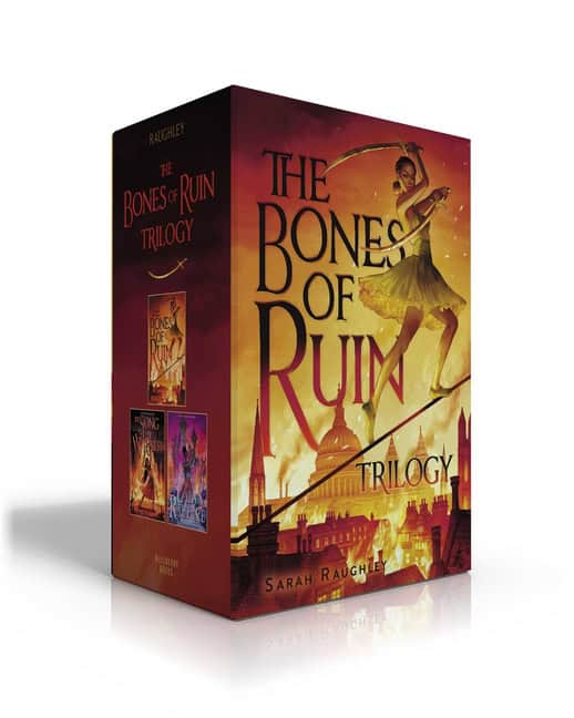 Raughely Sarah : Bones of Ruin Trilogy (Boxed Set)