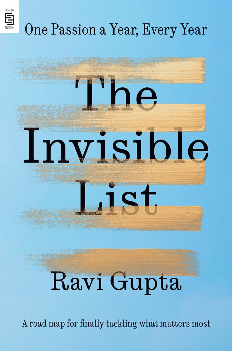 Ravi Gupta : The Invisible List