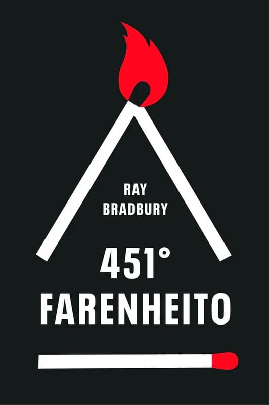 Ray Bradbury : 451° Farenheito