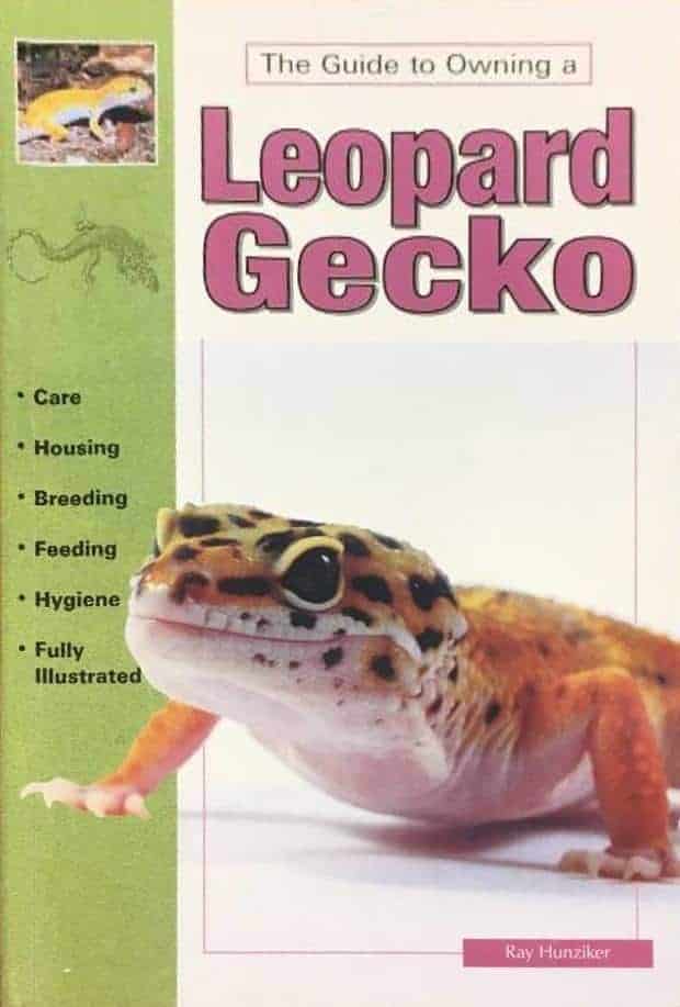 Ray Hunziker : The Guide to owning a Leopard Gecko