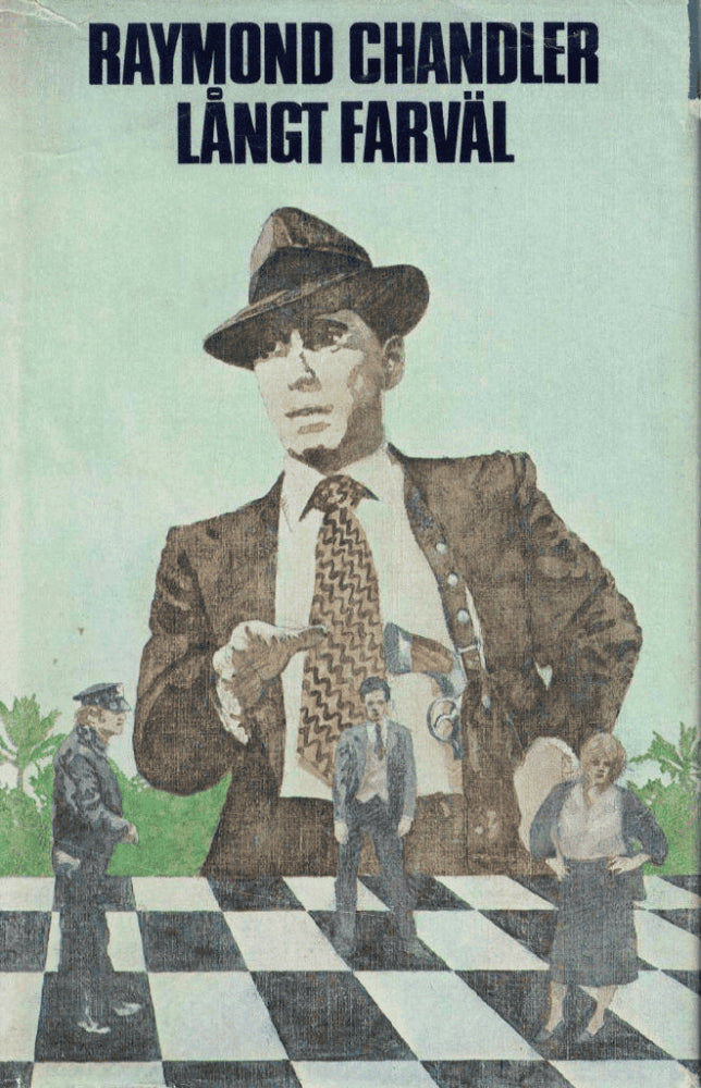 Raymond Chandler : Långt farväl