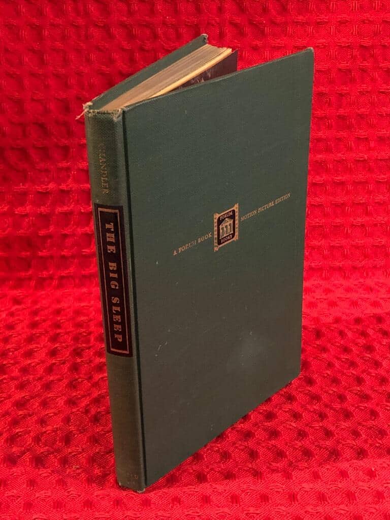 Raymond Chandler : The big sleep
