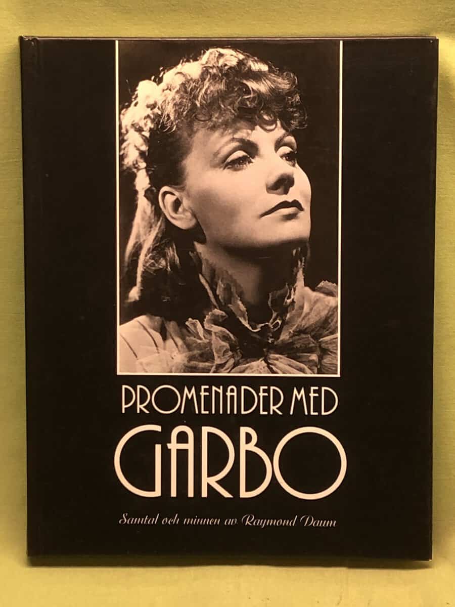 Raymond Daum : Promenader med Garbo