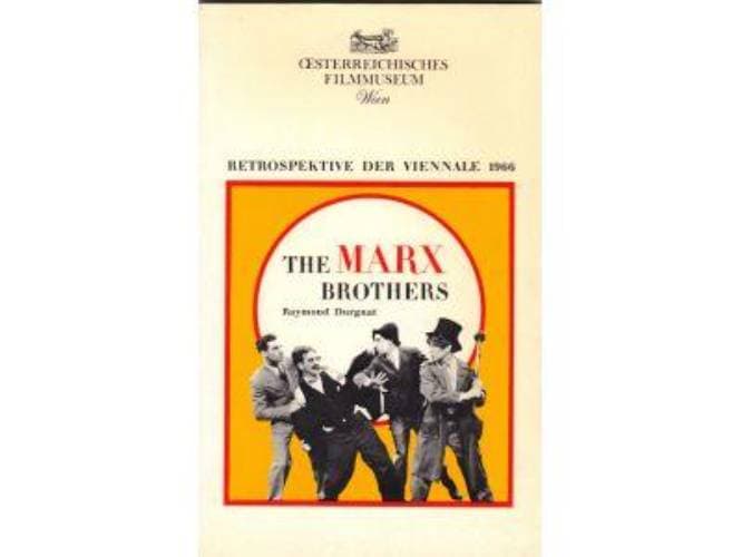 Raymond Durgnat : The Marx Brothers - Retrospektive der Viennale 1966