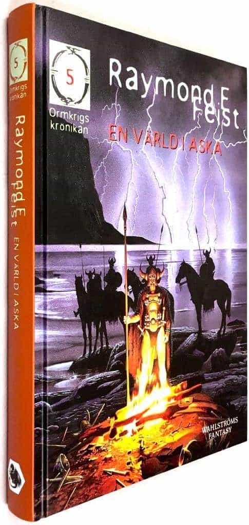 Raymond E. Feist : En värld i aska