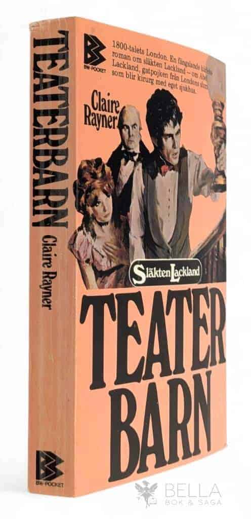 Rayner, Claire ; Larsson, Eva : Teaterbarn