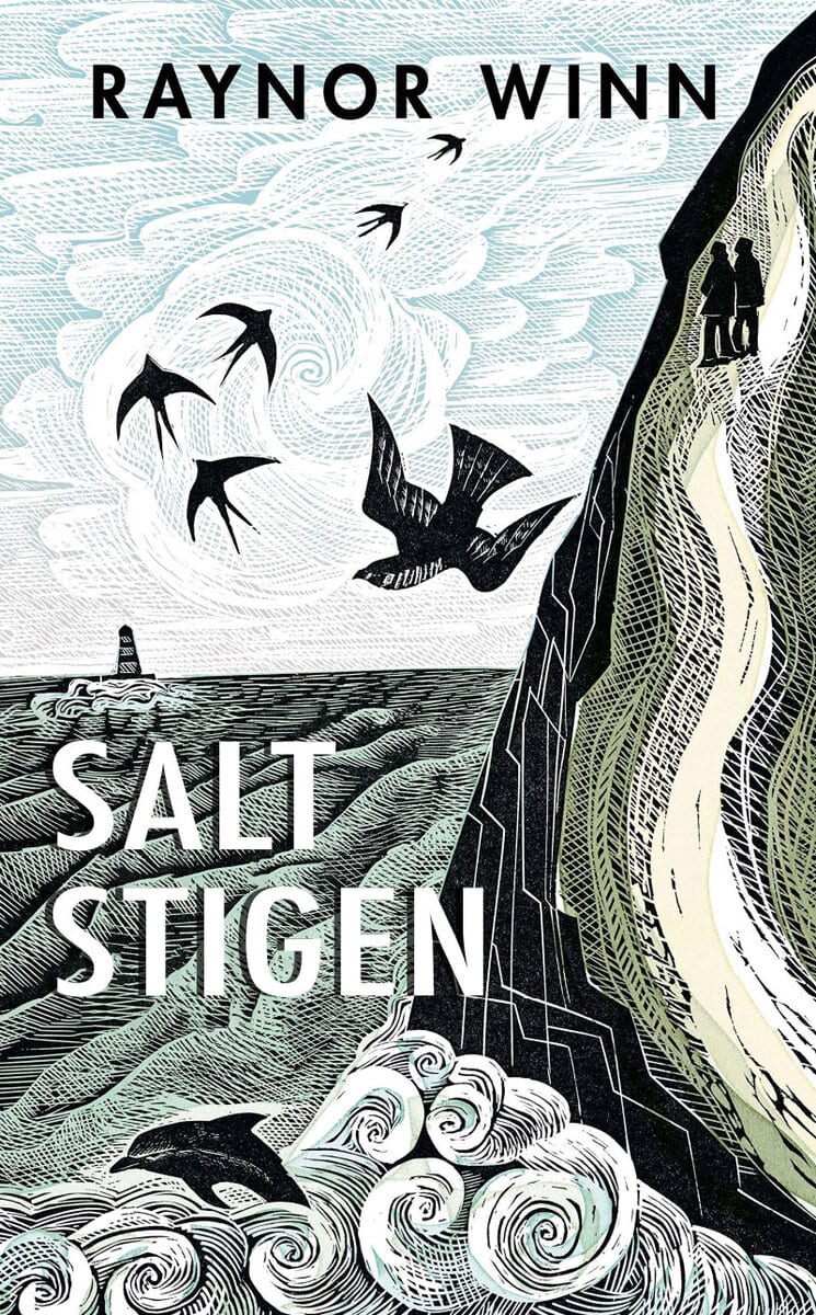 Raynor Winn : Saltstigen