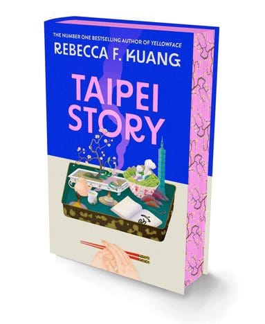 Rebecca F Kuang : Taipei Story
