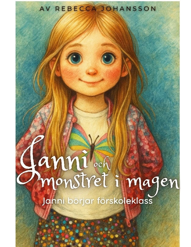Rebecca Johansson : Janni och monstret i magen