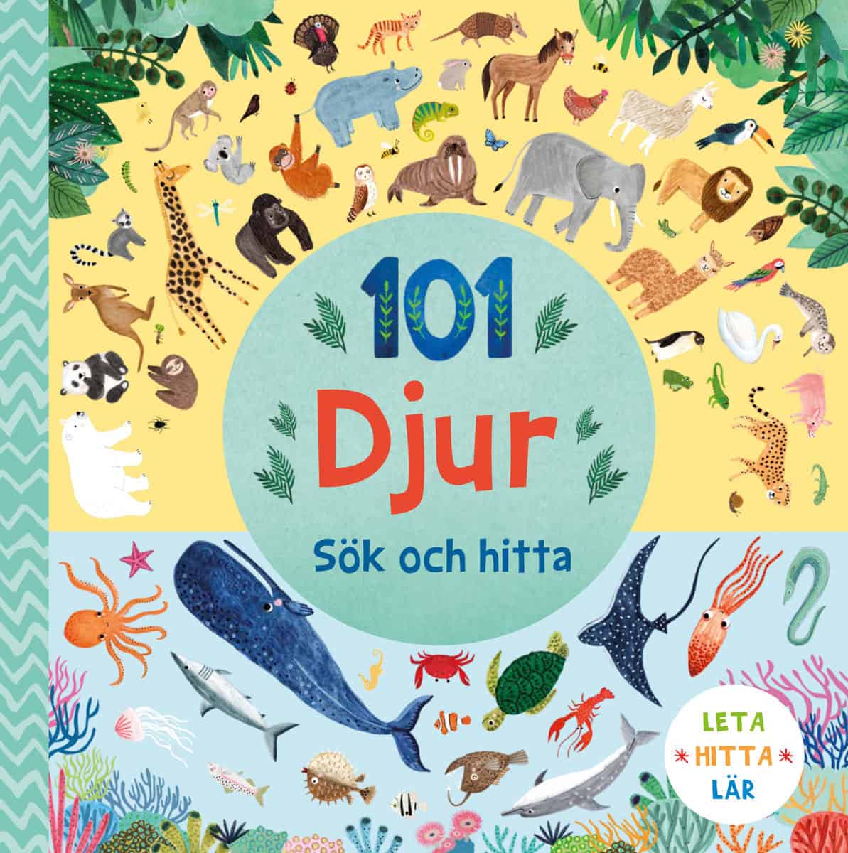 Rebecca Jones : 101 djur : sök och hitta