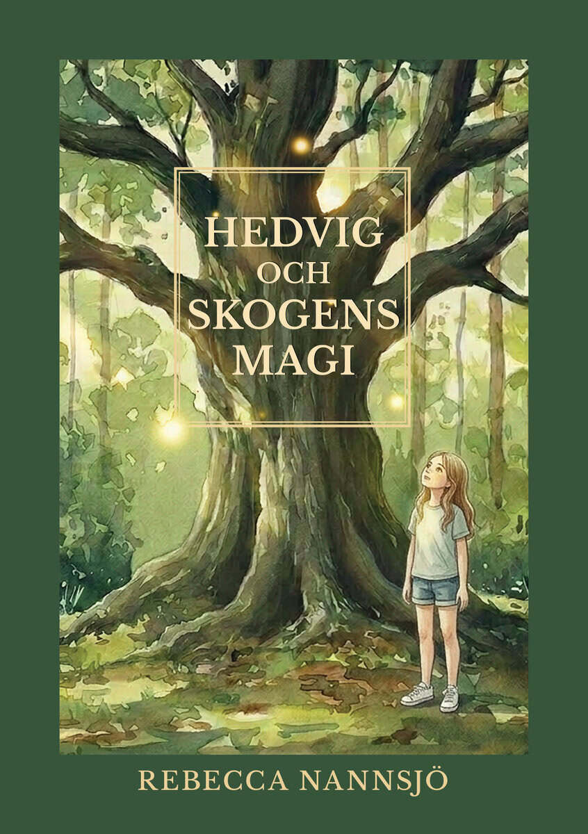 Rebecca Nannsjö : Hedvig och skogens magi