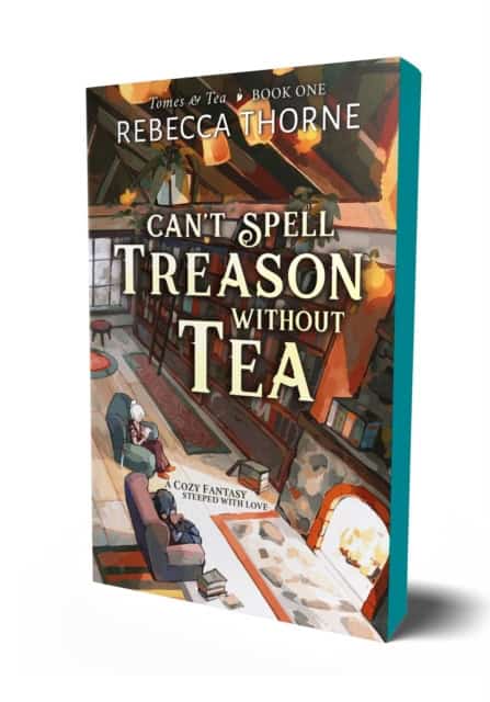 Rebecca Thorne : Can't spell treason without tea