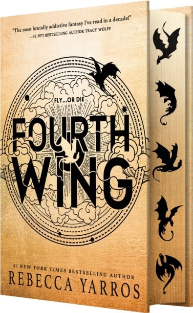 Rebecca Yarros : Fourth Wing Special Deluxe Edition (Wing and Claw)