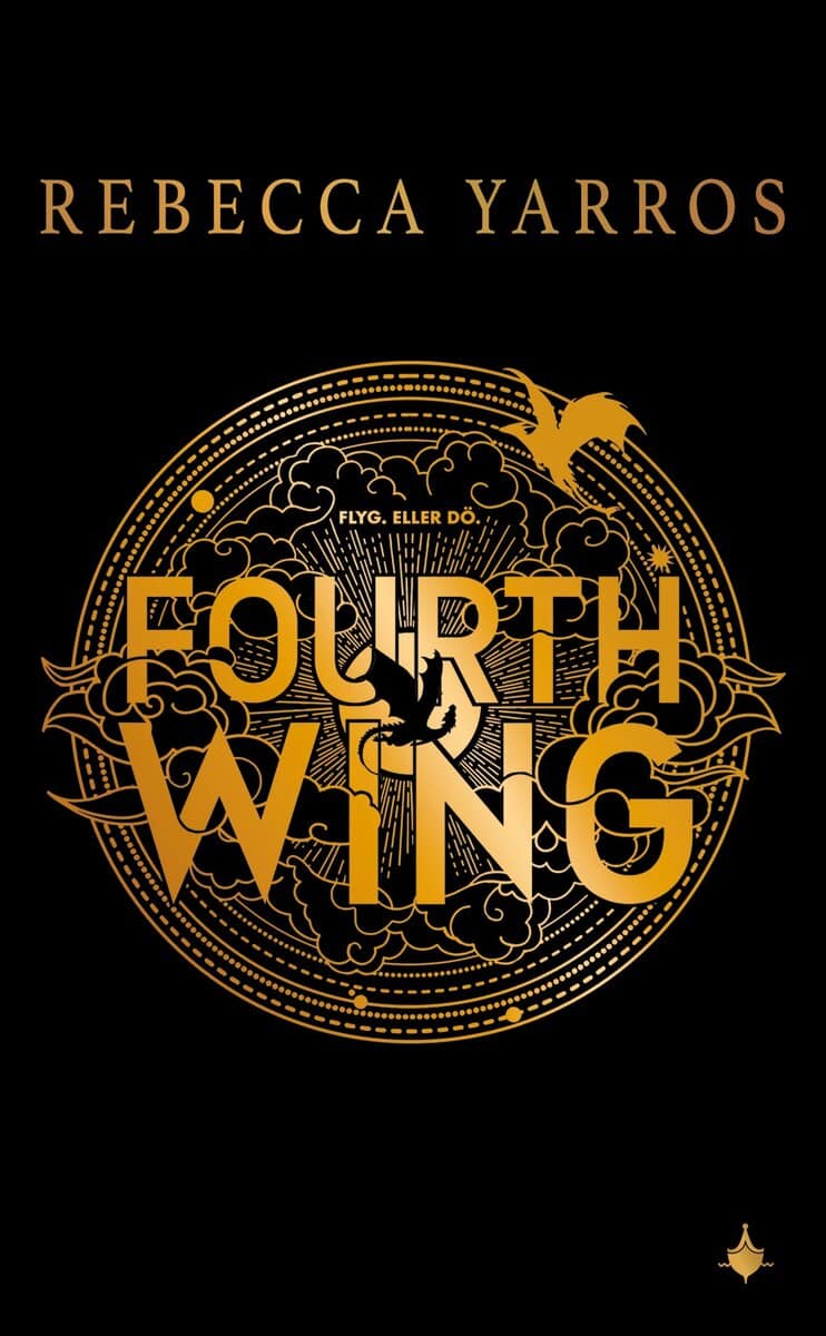 Rebecca Yarros : Fourth Wing (svensk utgåva)