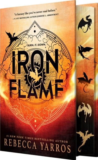 Rebecca Yarros : Iron Flame Special Deluxe Edition (Wing and Claw)