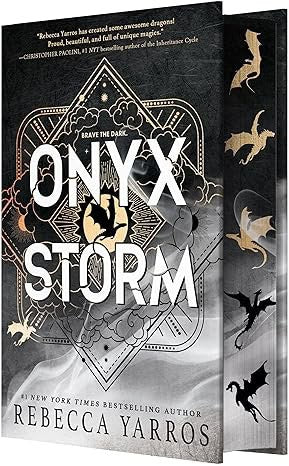 Rebecca Yarros : Onyx Storm Deluxe Edition (Wing and Claw)