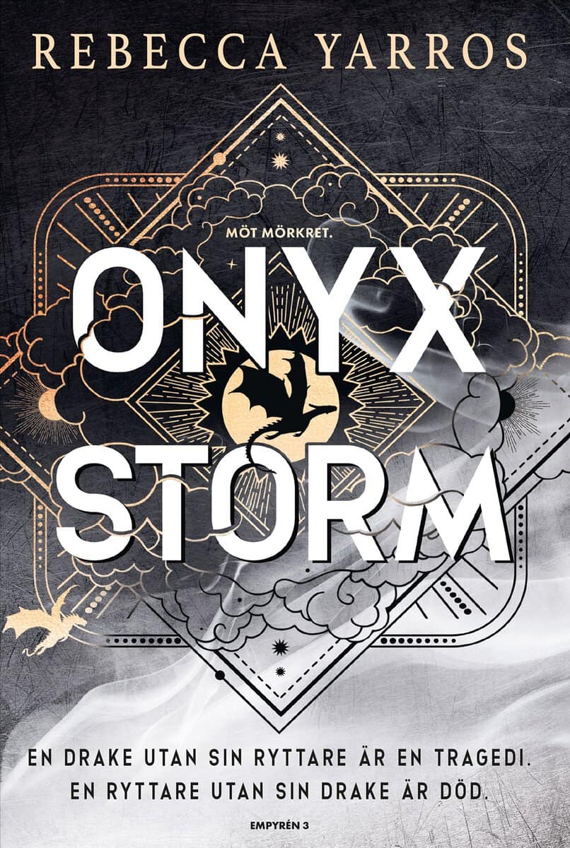 Rebecca Yarros : Onyx Storm (svensk utgåva)