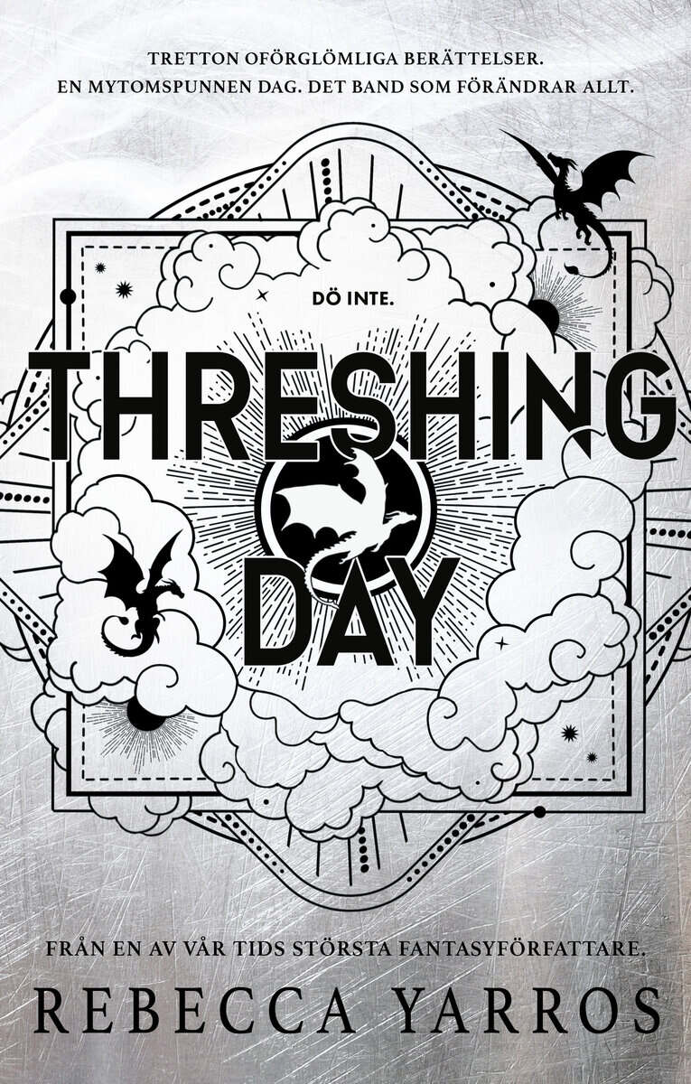Rebecca Yarros : Threshing Day - (ej bok fyra i Empyréan-serien)
