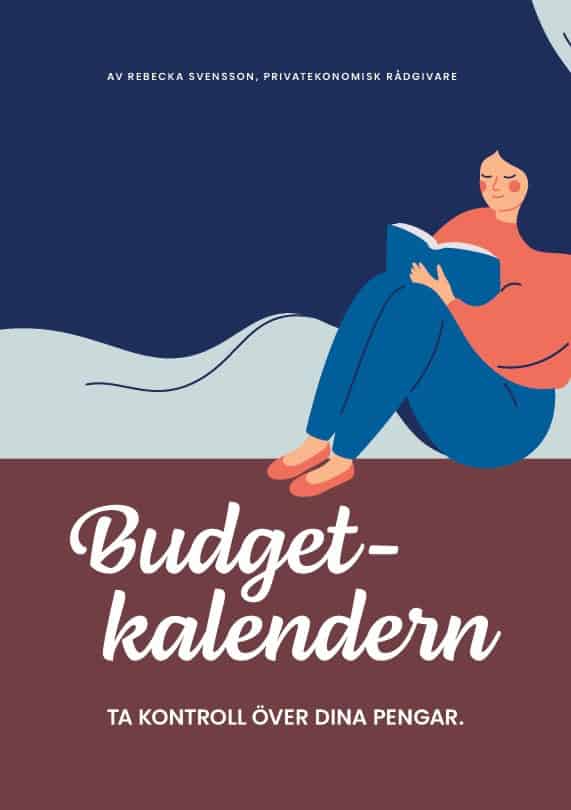 Rebecka Svensson : Budgetkalendern