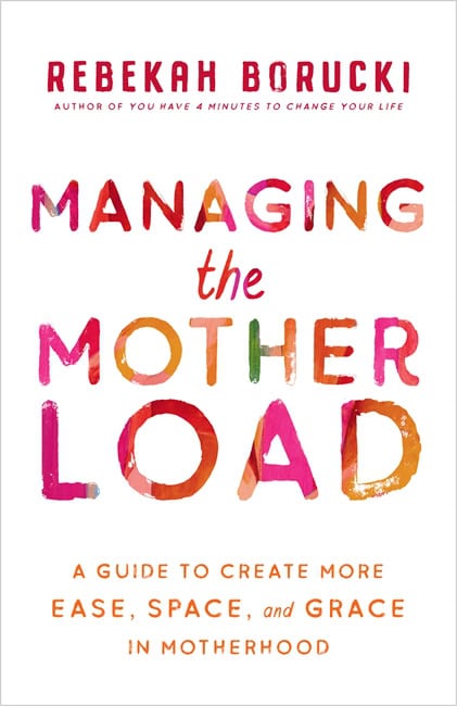 Rebekah Borucki : Managing the Motherload