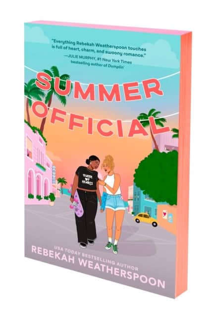 Rebekah Weatherspoon : Summer Official