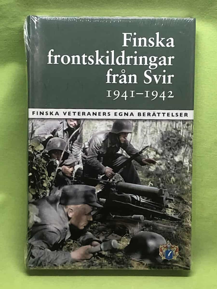 Red Ebba Mörner : Finska frontskildringar från Svir 1941-1942