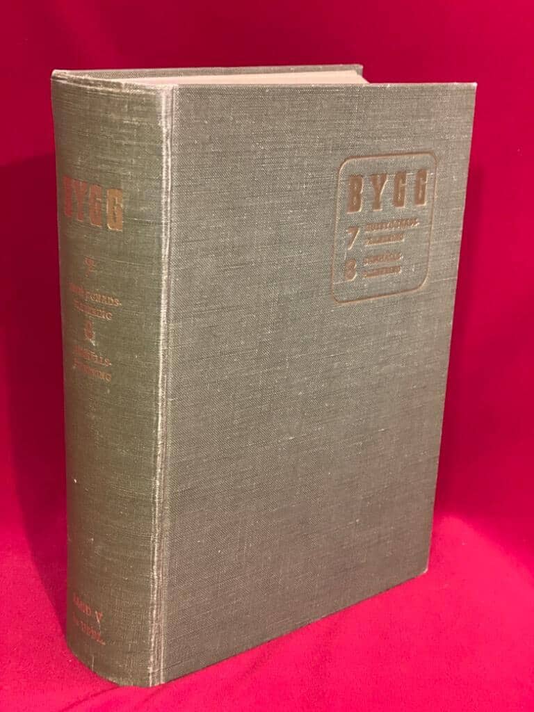 Red Ej ar Wåhlin, Börge Algers, Lars Forsby, Wilhelm Te... : Bygg huvuddel 7 & 8