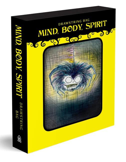 Red Feather : Shadowland Tarot Drawstring Bag