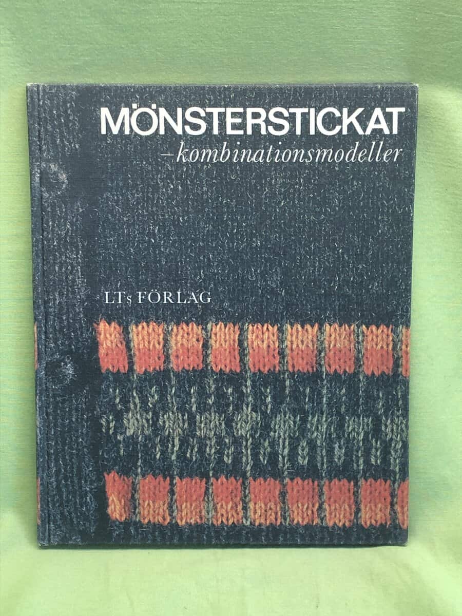 Red Gunilla Fleming-Borgström ; Margareta Frick ; Inger af Klercker mfl. : Mönsterstickat - kombinationsmodeller