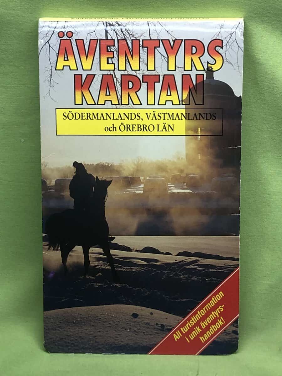 Red: Nils Ragnar Jeanson : Äventyrskartan