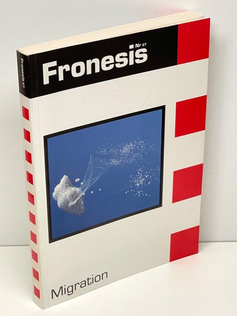 (Red.) Rickard Andersson ; Joacim Blomqvist, m. fl. : Fronesis. Nr 27, Migration